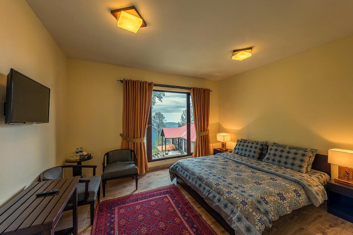 Arcadian Blue Pines Hotel Murree Exterior photo
