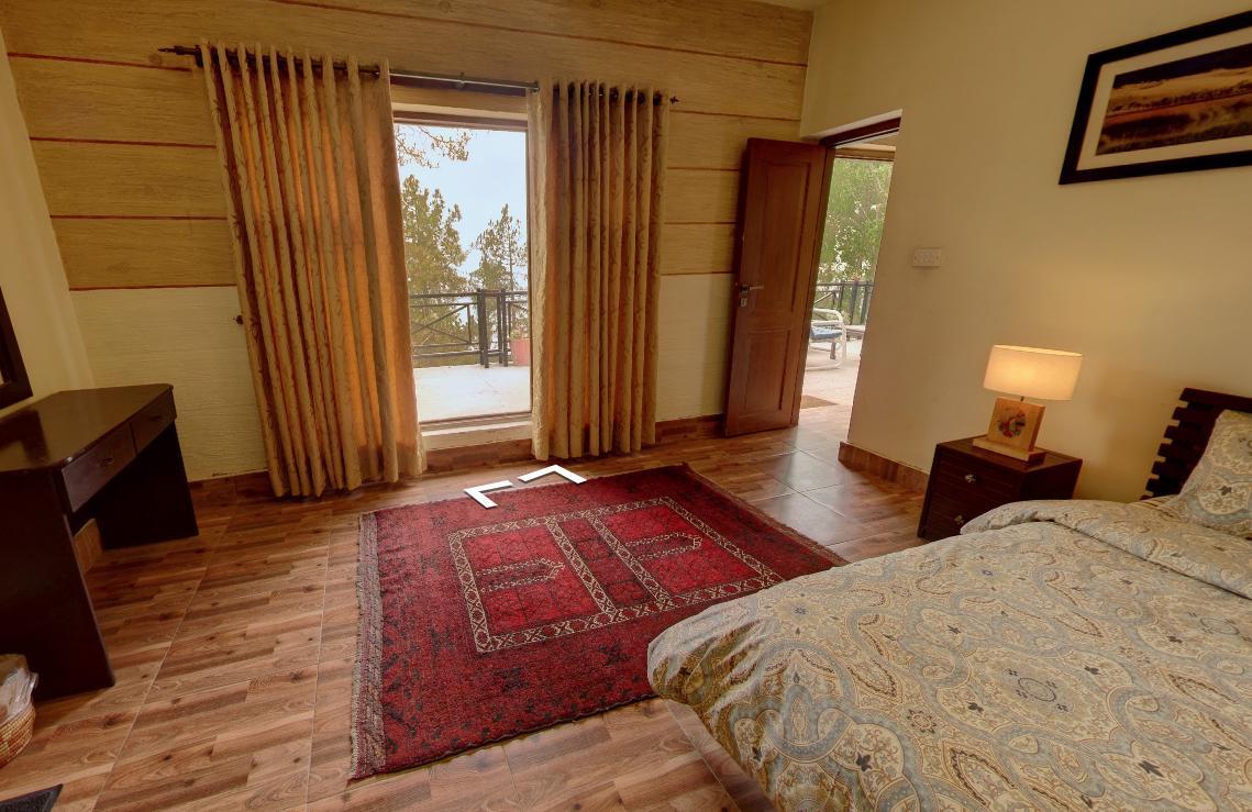 Arcadian Blue Pines Hotel Murree Exterior photo